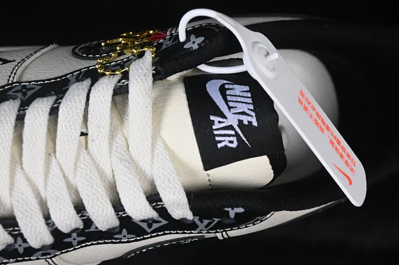 All categories Nk Air Force 1 Air Force series Nk Air Force 1 Low Air Force low-top Nike Air Force 1'07 Low co-branded old pattern Air Force 1 low-top casual sneakers LV2288-002